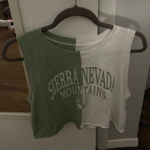 cropped split patchwork